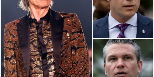 ‘PAY UP OR FACE ME IN COURT!’ — Mick Jagger Slaps Pete Hegseth and Network With $60 Million Lawsuit After Explosive Live TV Clash