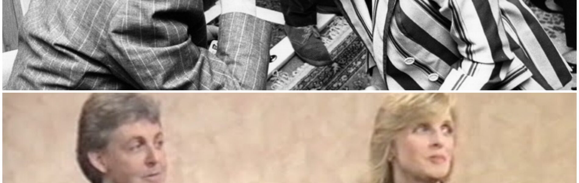 Paul and Linda’s 1987 Wogan moment stunned viewers — playful, tender, and deeply human, revealing the pure love behind the legend.