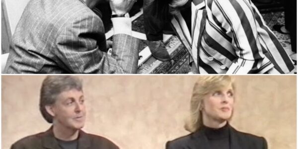 Paul and Linda’s 1987 Wogan moment stunned viewers — playful, tender, and deeply human, revealing the pure love behind the legend.