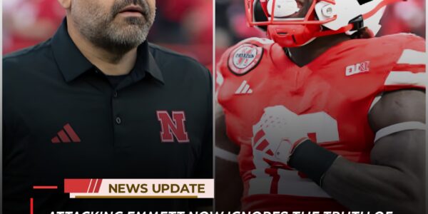 Emmett’s Departure: Loyalty, Sacrifice, and the Silence Behind Nebraska’s Locker Room Drama