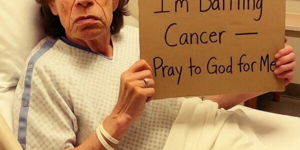 Mick Jagger Diagnosed With Terminal Stage-4 Cancer Just Days Before World Tour Launch: Rock Legend Refuses Treatment, Vows One Last Performance Under the Moonlight