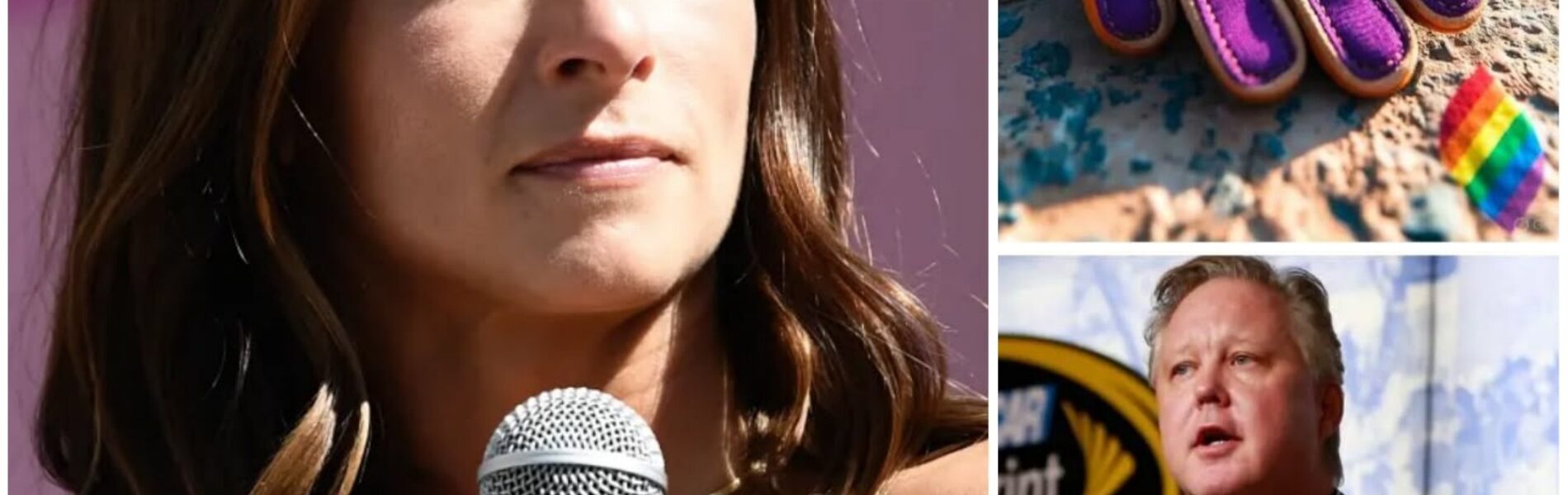 BREAKING: Danica Patrick ignites a firestorm across American motorsport after openly rejecting an LGBT armband and fiercely denouncing “woke” initiatives just days before a major racing event...