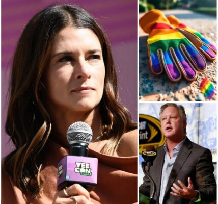 BREAKING: Danica Patrick ignites a firestorm across American motorsport after openly rejecting an LGBT armband and fiercely denouncing “woke” initiatives just days before a major racing event...