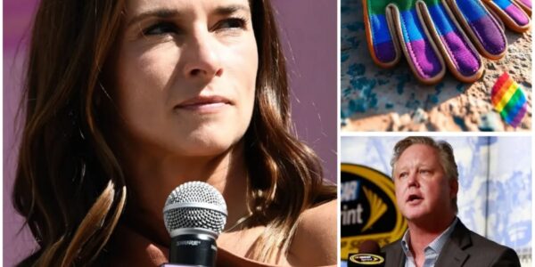 BREAKING: Danica Patrick ignites a firestorm across American motorsport after openly rejecting an LGBT armband and fiercely denouncing “woke” initiatives just days before a major racing event...