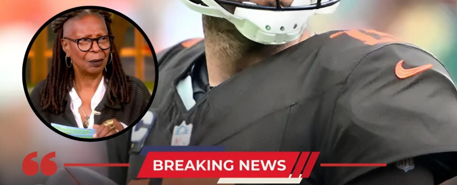 🔥 SHOCKING LIVE TV MOMENT FROM JOE FLACCO: THE FIVE WORDS THAT SHOOK THE NATION — AND THE RESPONSE THAT SILENCED WHOOPI GOLDBERG