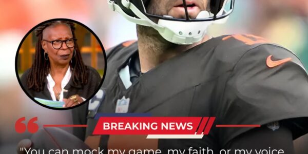 🔥 SHOCKING LIVE TV MOMENT FROM JOE FLACCO: THE FIVE WORDS THAT SHOOK THE NATION — AND THE RESPONSE THAT SILENCED WHOOPI GOLDBERG