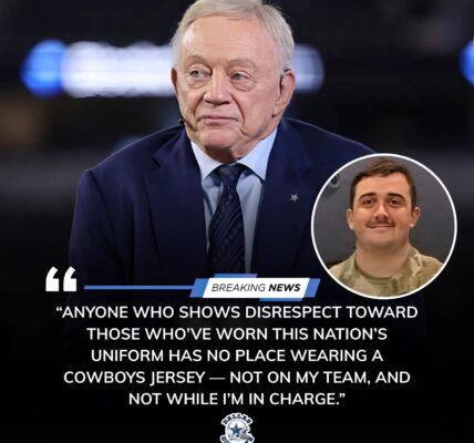 Jerry Jones Issues Indefinite Suspensions After Cowboys Players Accused of Mocking Injured National Guardsman Andrew Wolfe