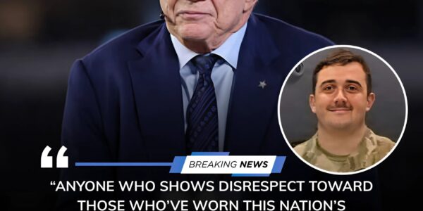 Jerry Jones Issues Indefinite Suspensions After Cowboys Players Accused of Mocking Injured National Guardsman Andrew Wolfe