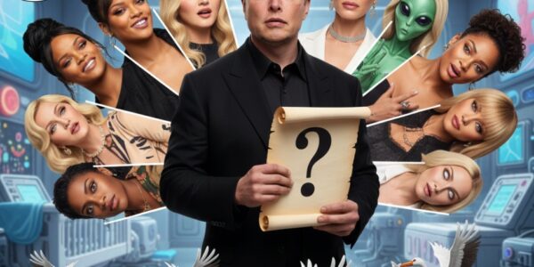 Elon Musk and the Mystery of His 15th Child: Who Is the Mother?