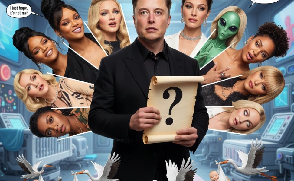 Elon Musk and the Mystery of His 15th Child: Who Is the Mother?