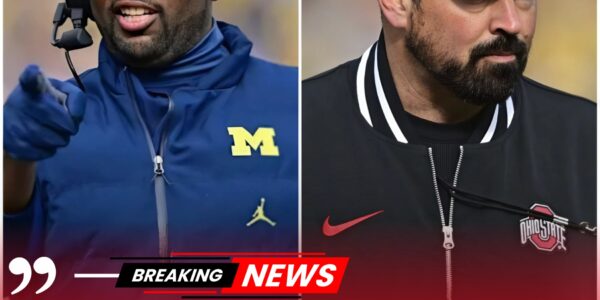BREAKING: Controversy Erupts After Michigan Alleges Officiating Errors “Shaped the Outcome” of Ohio State Clash