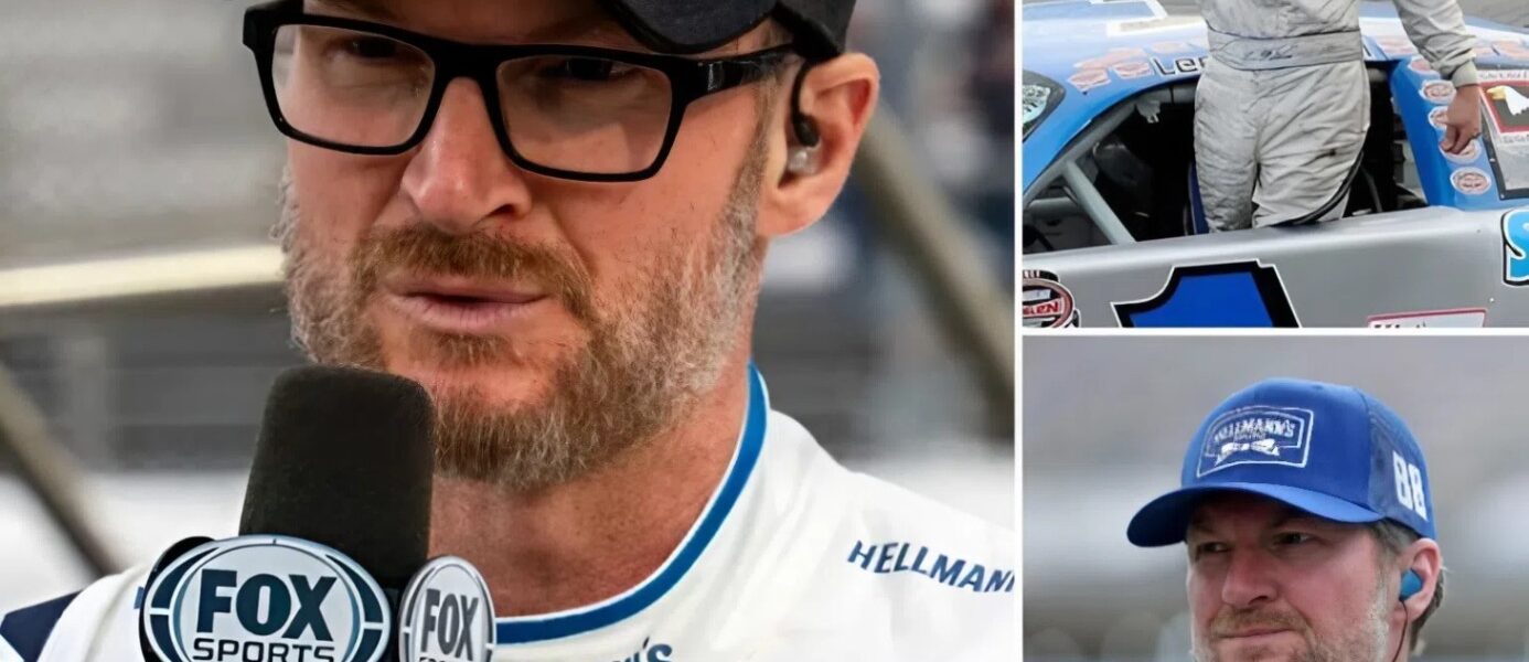 Lee Pulliam Shakes Up The Rankings — Dale Earnhardt Jr. Responds With A “Breaking News Bomb” That Sends The Entire Paddock Into Frenzy