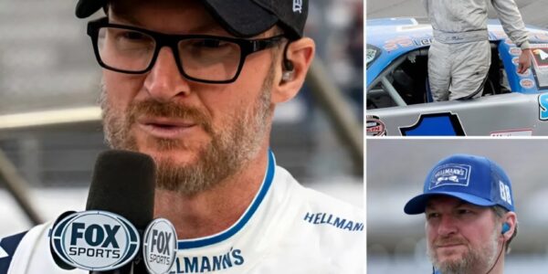 Lee Pulliam Shakes Up The Rankings — Dale Earnhardt Jr. Responds With A “Breaking News Bomb” That Sends The Entire Paddock Into Frenzy