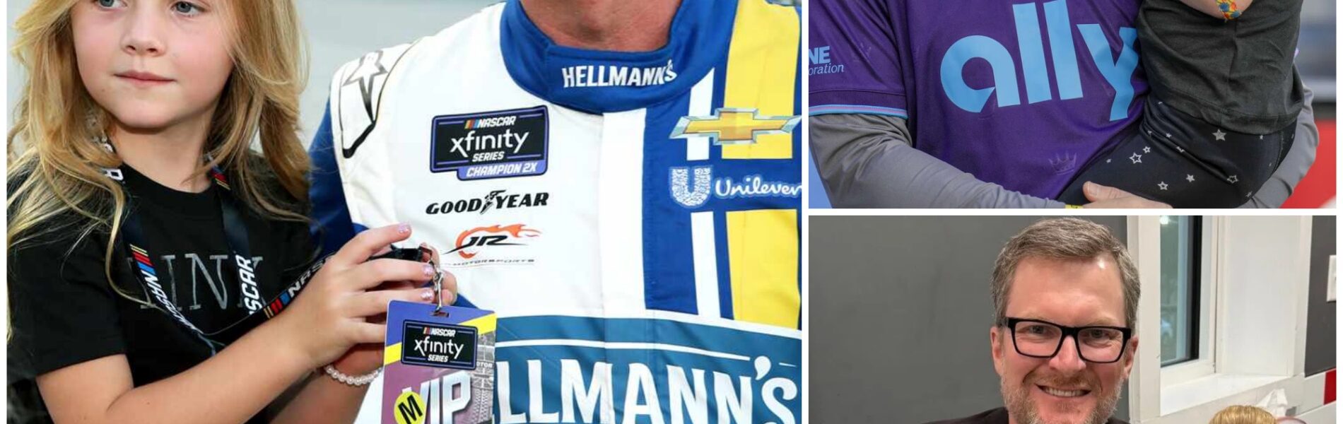 Dale Earnhardt Jr. and his little princess are getting ready for their father-daughter dance in this adorable moment that melted the internet.