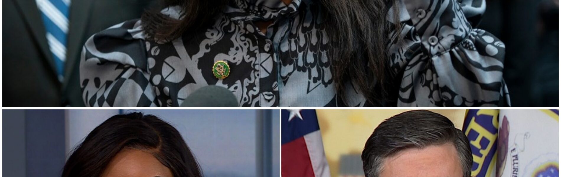 Mike Johnson tried to shut her down — but Jasmine Crockett’s brutal comeback detonated the room, stunned Republicans, and left Johnson visibly shaken on live TV.