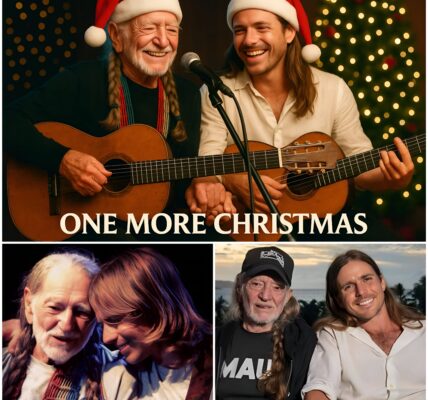 A CHRISTMAS SONG ONLY WILLIE COULD WRITE — AND IT’S ABOUT TO BREAK EVERY HEART