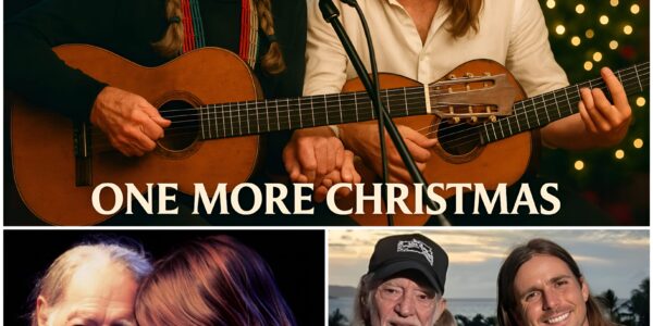 A CHRISTMAS SONG ONLY WILLIE COULD WRITE — AND IT’S ABOUT TO BREAK EVERY HEART