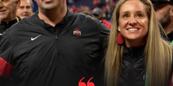 BREAKINGNEWS: ryan day’s wife reveals emotional truth behind ohio state’s 27–9 victory, turning a rivalry win into a story of faith, pressure and resilience