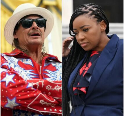 Kid Rock’s Explosive On-Air Showdown With Jasmine Crockett Sends Shockwaves Nationwide in a Brutal Prime-Time Takedown No One Expected