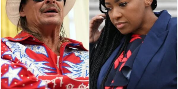 Kid Rock’s Explosive On-Air Showdown With Jasmine Crockett Sends Shockwaves Nationwide in a Brutal Prime-Time Takedown No One Expected