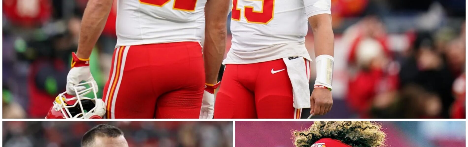 BREAKING NEWS: Travis Kelce Explodes in Defense of Patrick Mahomes After Wave of Harsh Criticism