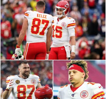 BREAKING NEWS: Travis Kelce Explodes in Defense of Patrick Mahomes After Wave of Harsh Criticism