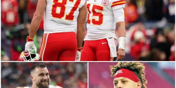 BREAKING NEWS: Travis Kelce Explodes in Defense of Patrick Mahomes After Wave of Harsh Criticism