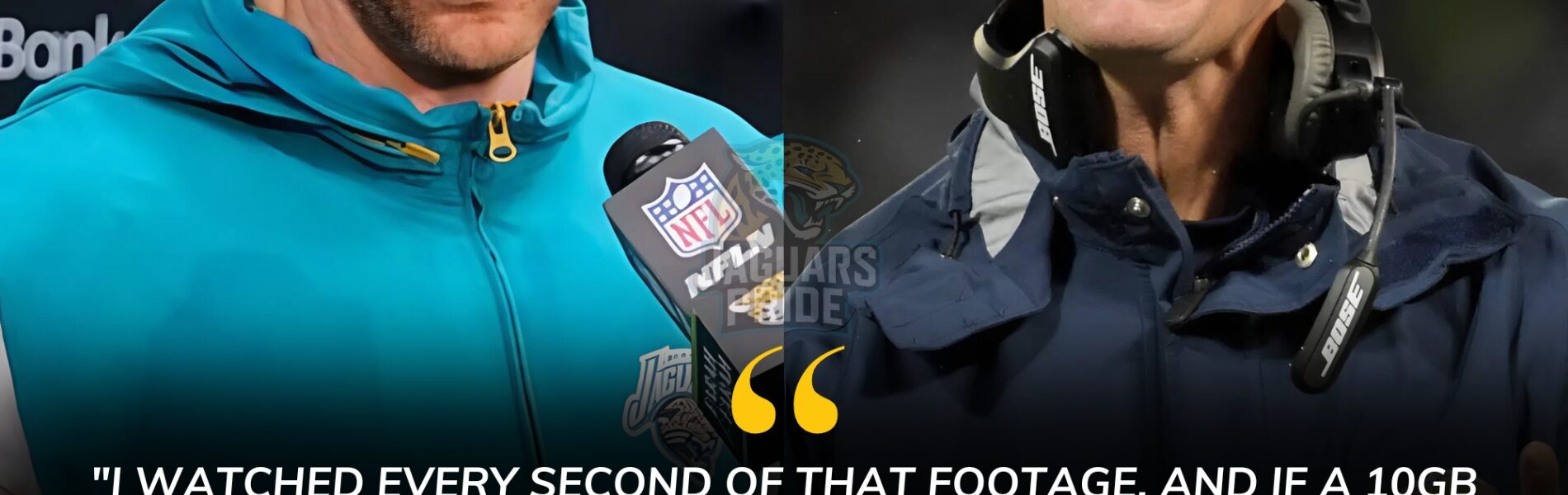 After losing to the Jaguars, Titans coach Michael Patrick McCoy filed a complaint, but Liam Coen’s seven words shamed him into withdrawing.