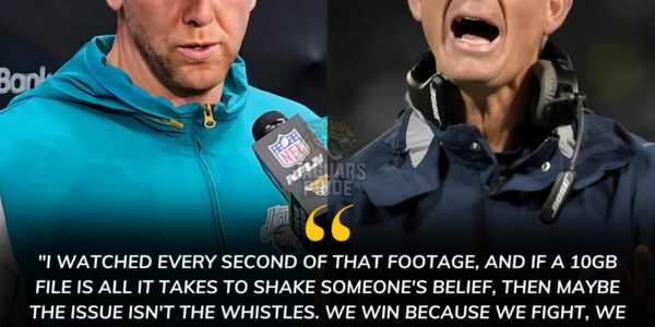 After losing to the Jaguars, Titans coach Michael Patrick McCoy filed a complaint, but Liam Coen’s seven words shamed him into withdrawing.