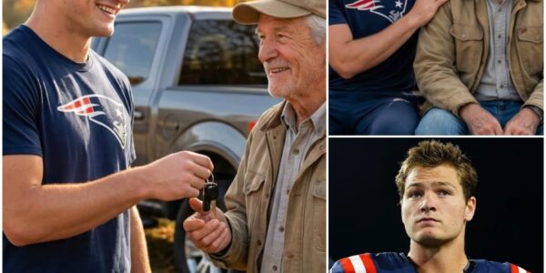 The Old Pickup Truck and the Heartbreaking Note: Drake Maye’s Final Twist Completely Changed a 76-Year-Old Man’s Life