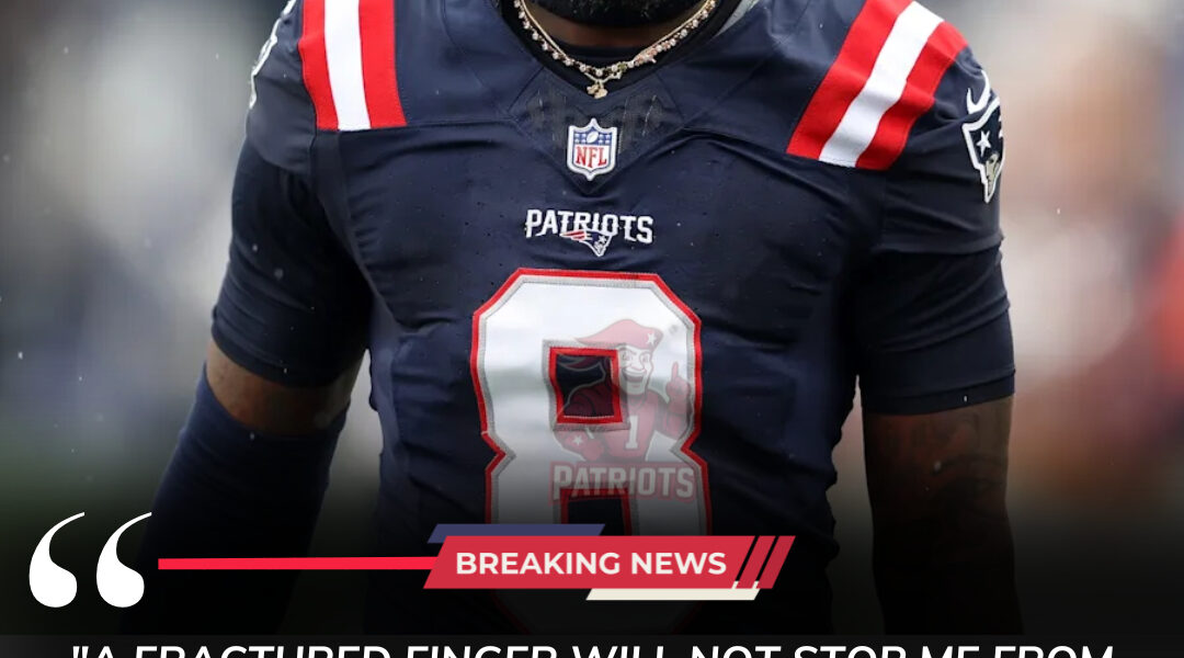 BREAKING: Stefon Diggs, playing through a fractured finger, fuels New England’s shocking 11-2 run, chasing a ten-game streak.