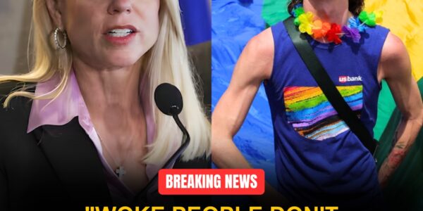 Pam Bondi refuses Pride Month, calls it a “WOKE agenda,” questions gay people’s nature — sparking outrage online.