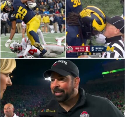 BREAKINGNEWS: ryan day delivers explosive post game indictment that leaves the big ten stunned