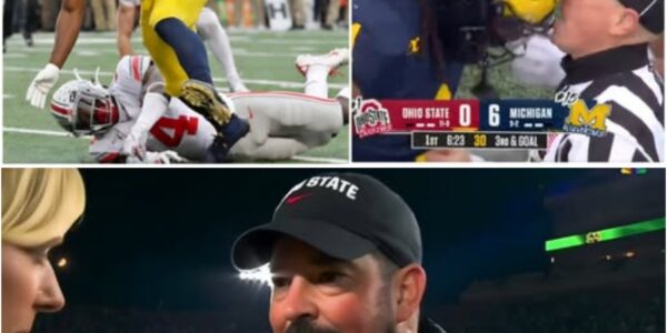 BREAKINGNEWS: ryan day delivers explosive post game indictment that leaves the big ten stunned