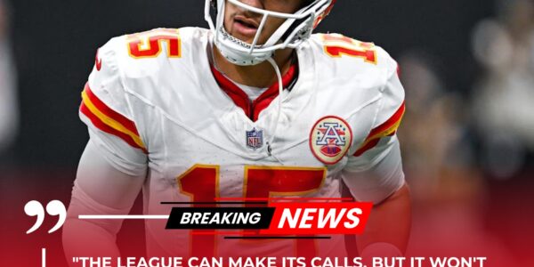 Mahomes Responds to NFL’s Decision: ‘I’m Focused on Winning, Not Flags or Fines’