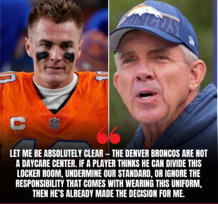 BREAKINGNEWS: denver in chaos as sean payton drops shocking dismissal after bo nix issues chilling locker room warning