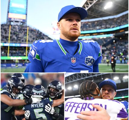 Sam Darnold and the 12th Man: A Victory Beyond the Scoreboard