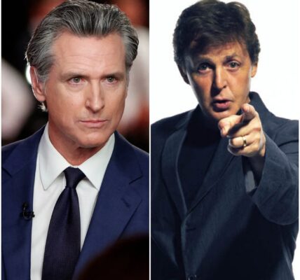 Paul McCartney vs. Gavin Newsom: The Showdown No One Saw Coming