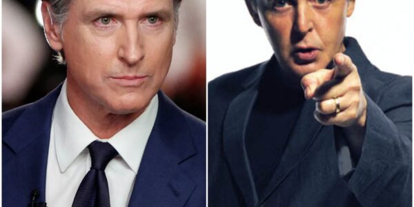 Paul McCartney vs. Gavin Newsom: The Showdown No One Saw Coming