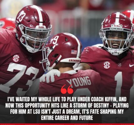 BREAKINGNEWS: Alabama Sensation Shakes the SEC — Unexpected Move Sends Shockwaves as Star Joins LSU Under Lane Kiffin