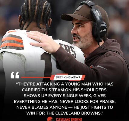 Kevin Stefanski’s Explosive Defense of Shedeur Sanders Shakes the NFL