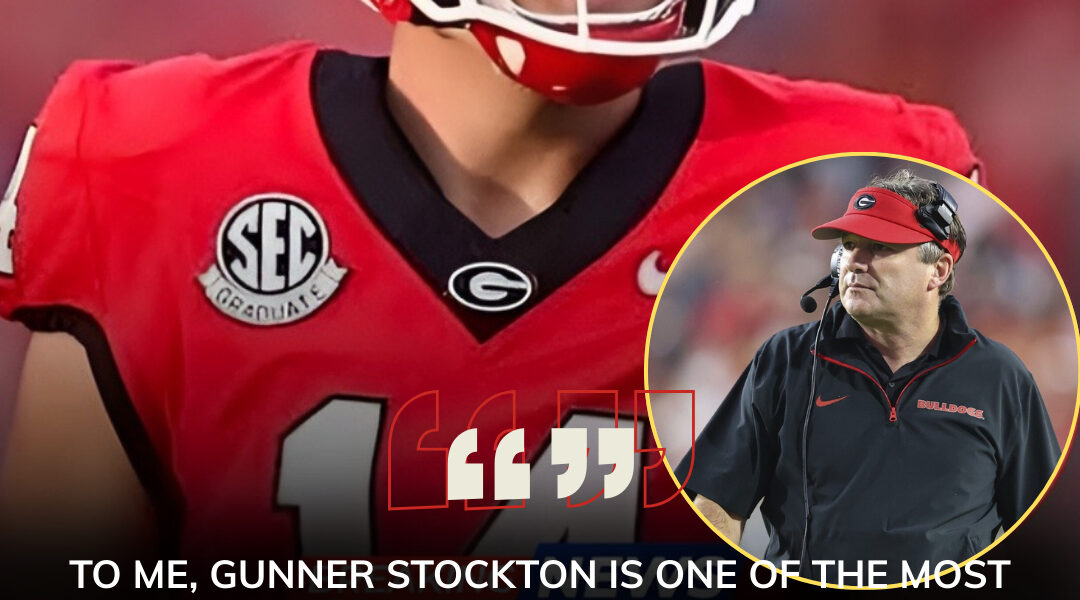 Kirby Smart Erupts: A Fiery Defense of Gunner Stockton That Shakes the College Football World
