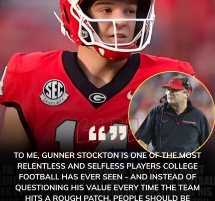 Kirby Smart Erupts: A Fiery Defense of Gunner Stockton That Shakes the College Football World