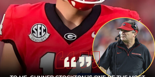 Kirby Smart Erupts: A Fiery Defense of Gunner Stockton That Shakes the College Football World