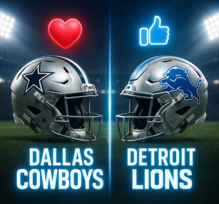 🔥 BREAKING: Lions vs. Cowboys — A High-Stakes Showdown in Prime Time