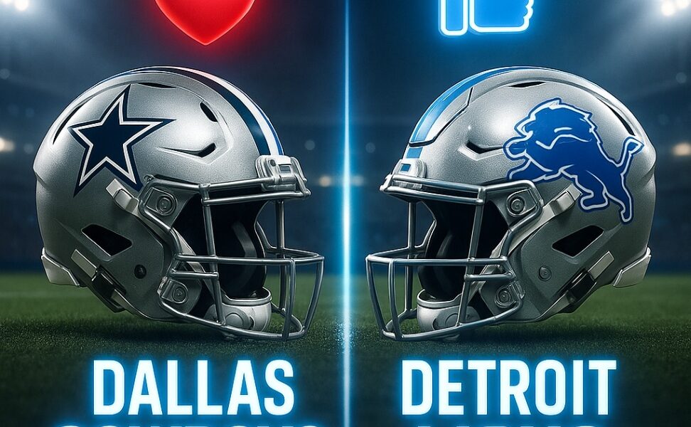 🔥 BREAKING: Lions vs. Cowboys — A High-Stakes Showdown in Prime Time