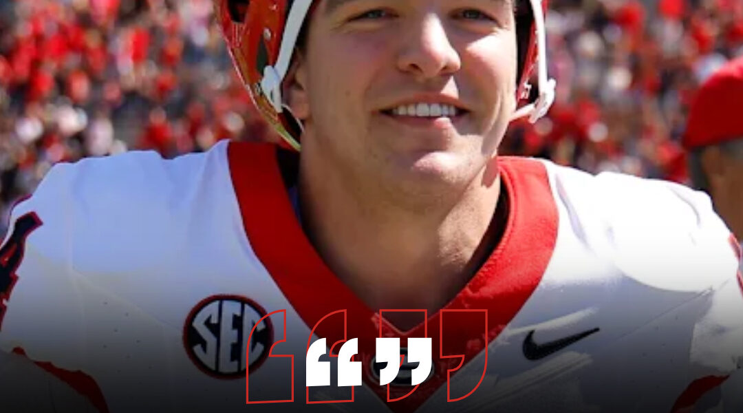 Gunner Stockton Quietly Saves Local Athens Family From Eviction During Holiday Season