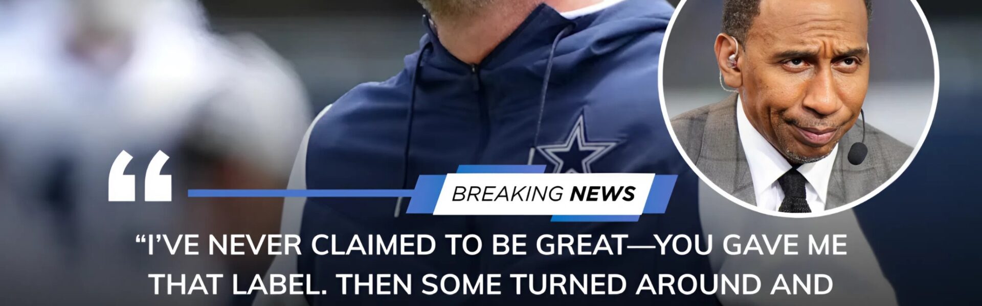 Stephen A. Smith vs. Mike McCarthy: The Post-Cowboys-Chiefs Showdown