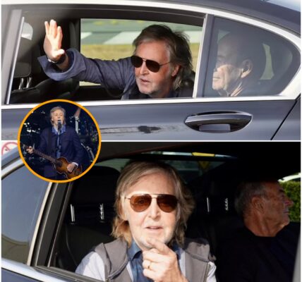 On tour, Paul McCartney secretly wrote nightly moments that touched him—a smile, a voice—his quiet thanks to fans.