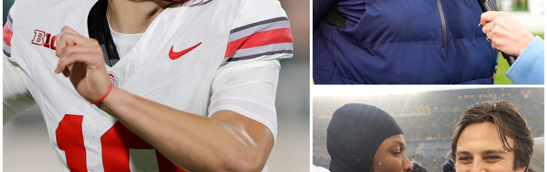 BREAKINGNEWS: Michigan erupts in chaos after Sherrone Moore accuses Julian Sayin of cheating moments after 27–9 loss